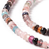 Natural Mixed Stone Beads Strands G-F717-03-4