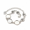 Alloy Bracelets & Anklets Making MAK-M027-04AS-1