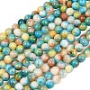Jade Beads Strands G-D264-6mm-XH14-2