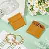 Cowhide Leather Jewelry Storage Bags ABAG-WH20003-04-5