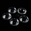 Transparent Glass Cabochons X-GGLA-R026-30mm-6