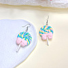 Alloy Polymer Clay Dangle Earrings FS-WG86A62-04-1