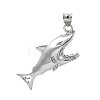 Non-Tarnish 304 Stainless Steel Big Pendants STAS-D091-02AS-1