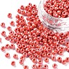 6/0 Glass Seed Beads SEED-US0003-4mm-130-1