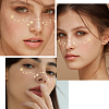 10Pcs Transfer Sticker Proof Removable Temporary Tattoos Stickers DIY-SP0003-65A-07-5