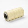 Flat Waxed Polyester Cords YC-K001-01-2