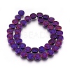 Autumn Theme Non-magnetic Synthetic Hematite Bead Strands G-I208-12-D-1