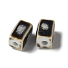 Handmade Porcelain Beads PORC-L080-D09-2