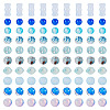 80G Transparent Glass Beads DGLA-TA0001-47F-1