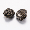 Tibetan Style Alloy Beads PALLOY-F200-13AB-2