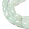 Natural Dyed Jade Beads Strands G-M402-A01-4
