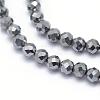 Terahertz Stone Beads Strands G-E411-15-4mm-3