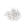 Iron Open Jump Rings FS-WG47662-01-1