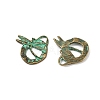 Tibetan Style Alloy Pendants FIND-I073-01F-2