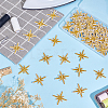 80Pcs Computerized Embroidery Cloth Iron on/Sew on Patches DIY-HY0003-08B-4