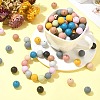 Food Grade Eco-Friendly Silicone Beads SIL-CJ0001-10-6