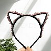 Natural Strawberry Quartz Hair Bands PW-WG9AADF-05-1