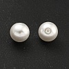 Baking Painted Pearlized Glass Pearl Round Beads HY-S004-01F-2