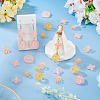 104Pcs 5 Styles Acrylic Beads OACR-TA0004-52-8