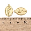 304 Stainless Steel Pendants STAS-I358-12G-12-3