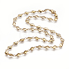 304 Stainless Steel Chain Necklaces STAS-P164-03-2