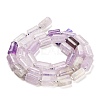 Natural Amethyst Beads Strands G-G068-A29-01-3