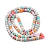 Natural Agate Beads Strands G-C139-B06-01-3