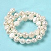 Natural Cultured Freshwater Pearl Beads Strands PEAR-E017-19-3