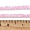 Crackle Glass Beads Strands GLAA-U001-4mm-03-4