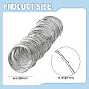 Steel Memory Wire TWIR-R006-1.0x60-P-NF-2