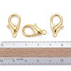 Zinc Alloy Lobster Claw Clasps LS-X-E107-G-5