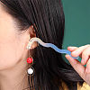 20Pcs Acrylic 2-Hole Earring Try-On Stick EDIS-FG0001-60-6