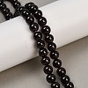 Mozambique Import Natural Grade AAAA Garnet Round Beads Strands G-E300-AAAA-8mm-5