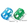 Aluminum Dreadlocks Beads Hair Decoration ALUM-R003-M-1-2