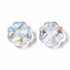 Transparent Glass Beads GLAA-N035-019-K01-2