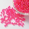 Eco-Friendly Transparent Acrylic Beads X-PL733-15-1