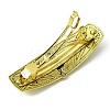 Alloy Hair Barrettes OHAR-C010-05F-AG-2