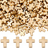 300Pcs CCB Plastic Beads FIND-SP0003-31G-1