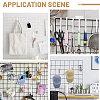 Plastic Mesh Sheet Hook FIND-WH0149-32A-01-7