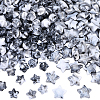 300Pcs 2 Styles Acrylic Beads OACR-PA0001-72-1