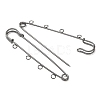 Iron Brooch Findings RN-CBAB9AC-08EB-2