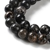 Dyed Natural Regalite/Imperial Jasper/Sea Sediment Jasper Beads Strands G-B124-C01-5