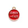 Alloy Enamel Pendants LS-ENAM-S124-01A-07J-3