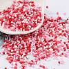Baking Paint Glass Seed Beads X-SEED-S042-05B-46-1