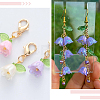 600Pcs 6 Colors Acrylic Bead Caps OACR-SP0001-59-6