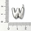 Anti-Tarnish 304 Stainless Steel Pendants STAS-U033-02P-W-3