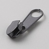 Spray Painted Zinc Alloy Zipper Pull FIND-WH0427-33A-03-2