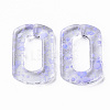 Transparent Acrylic Linking Rings OACR-N009-017A-10-2