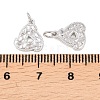 Brass Charms KK-Z146-09F-P-3
