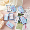 12Pcs Cardboard Jewelry Set Boxes CBOX-YS0001-01B-7